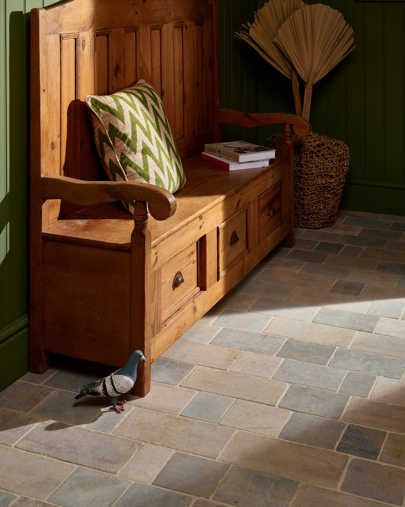 Castilan Limestone Cobbles Tumbled
