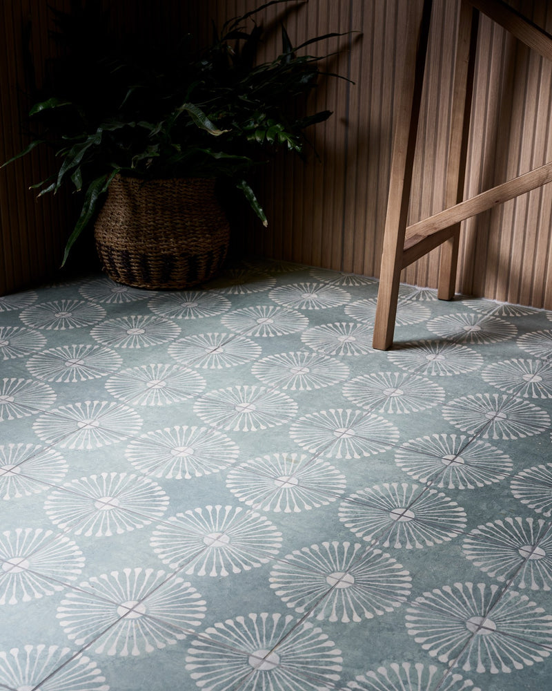 Cuba Porcelain Vedado Mint Green