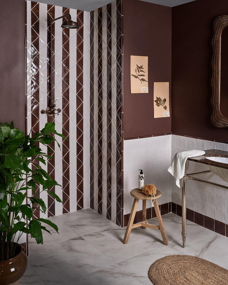 East Village Porcelain Bianco|||