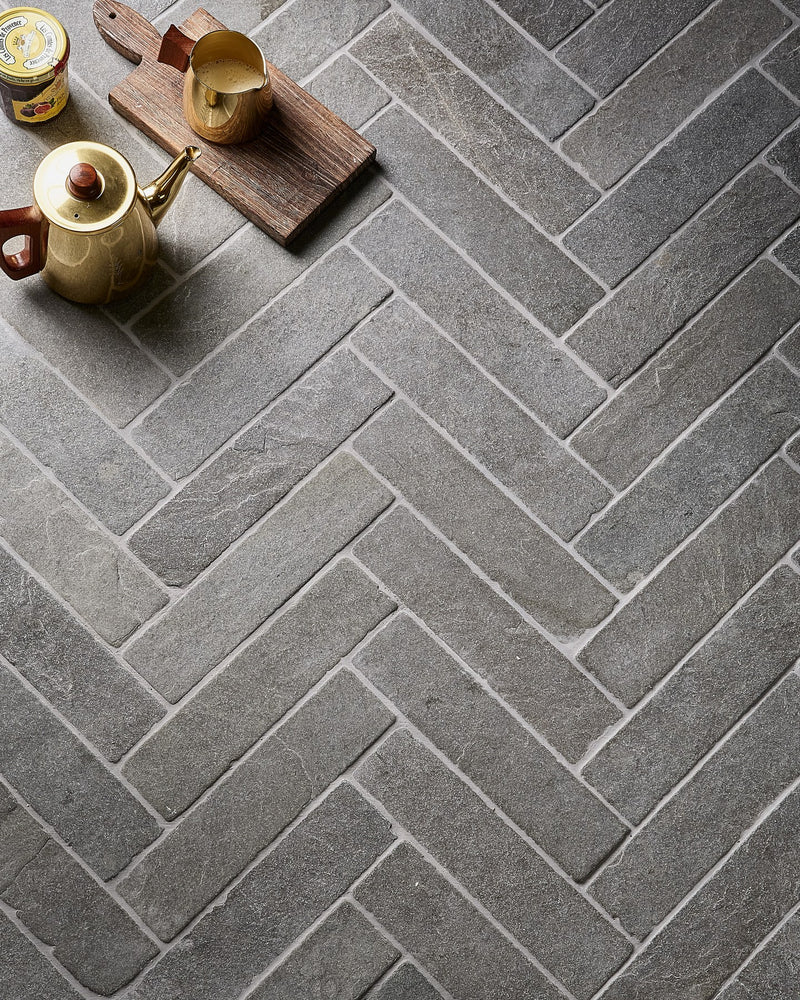 Galway Limestone Seasoned Parquet|||