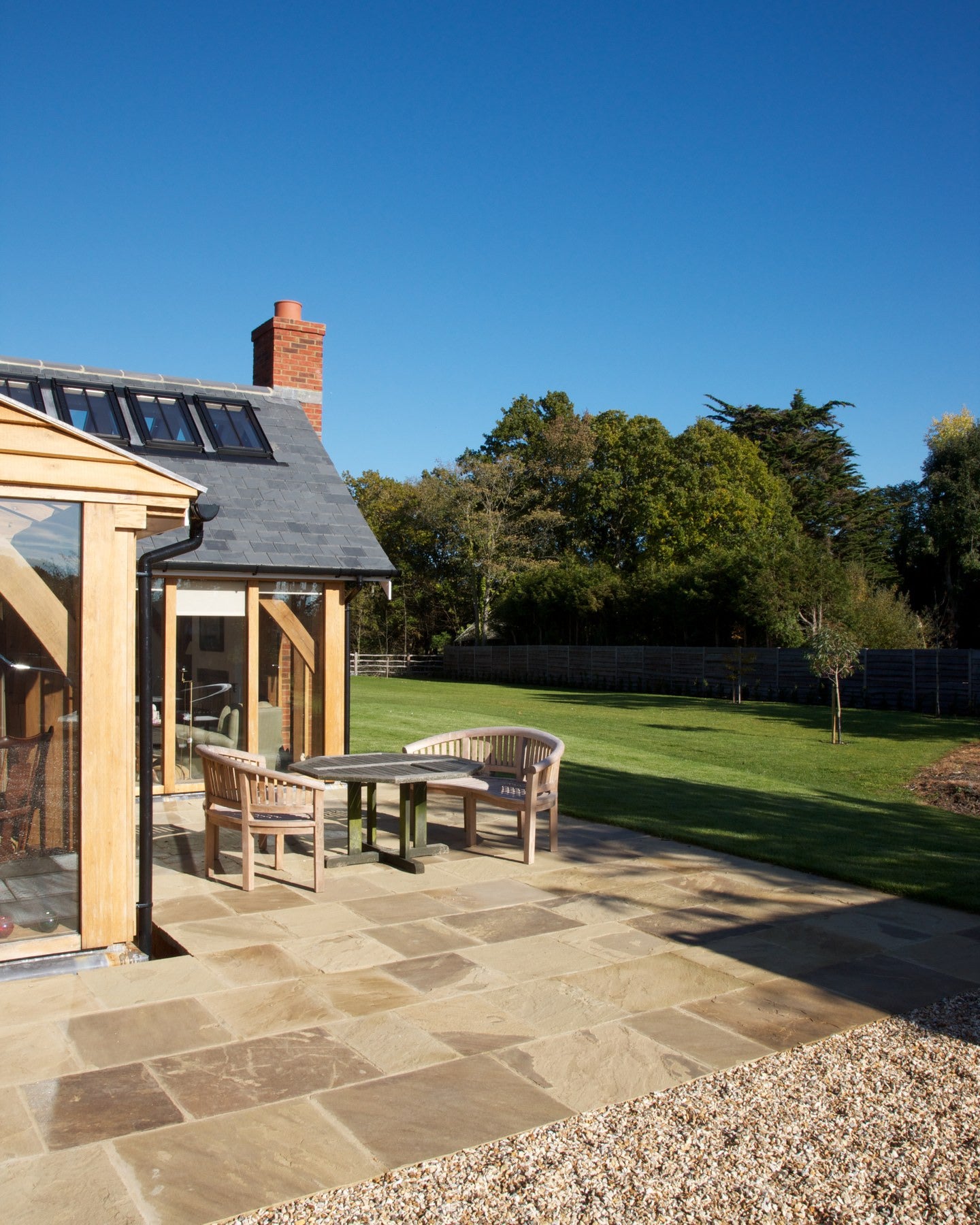 Hampledon Buff York Sandstone Riven