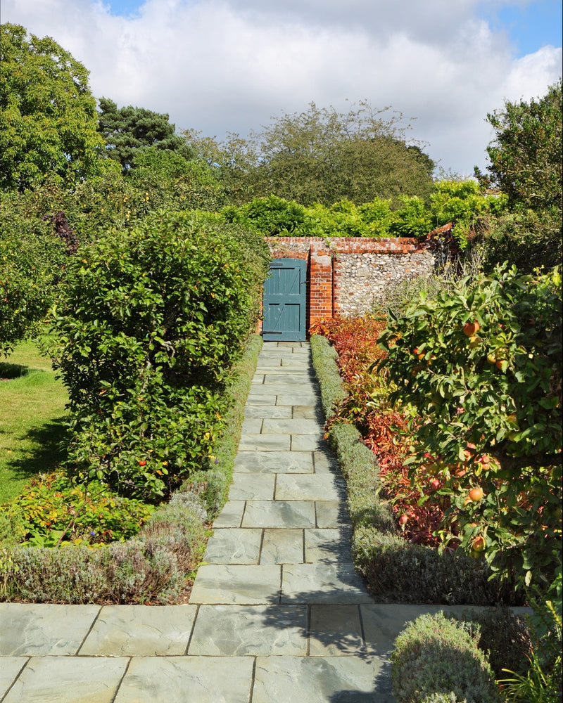 Hampledon Grey York Sandstone Riven