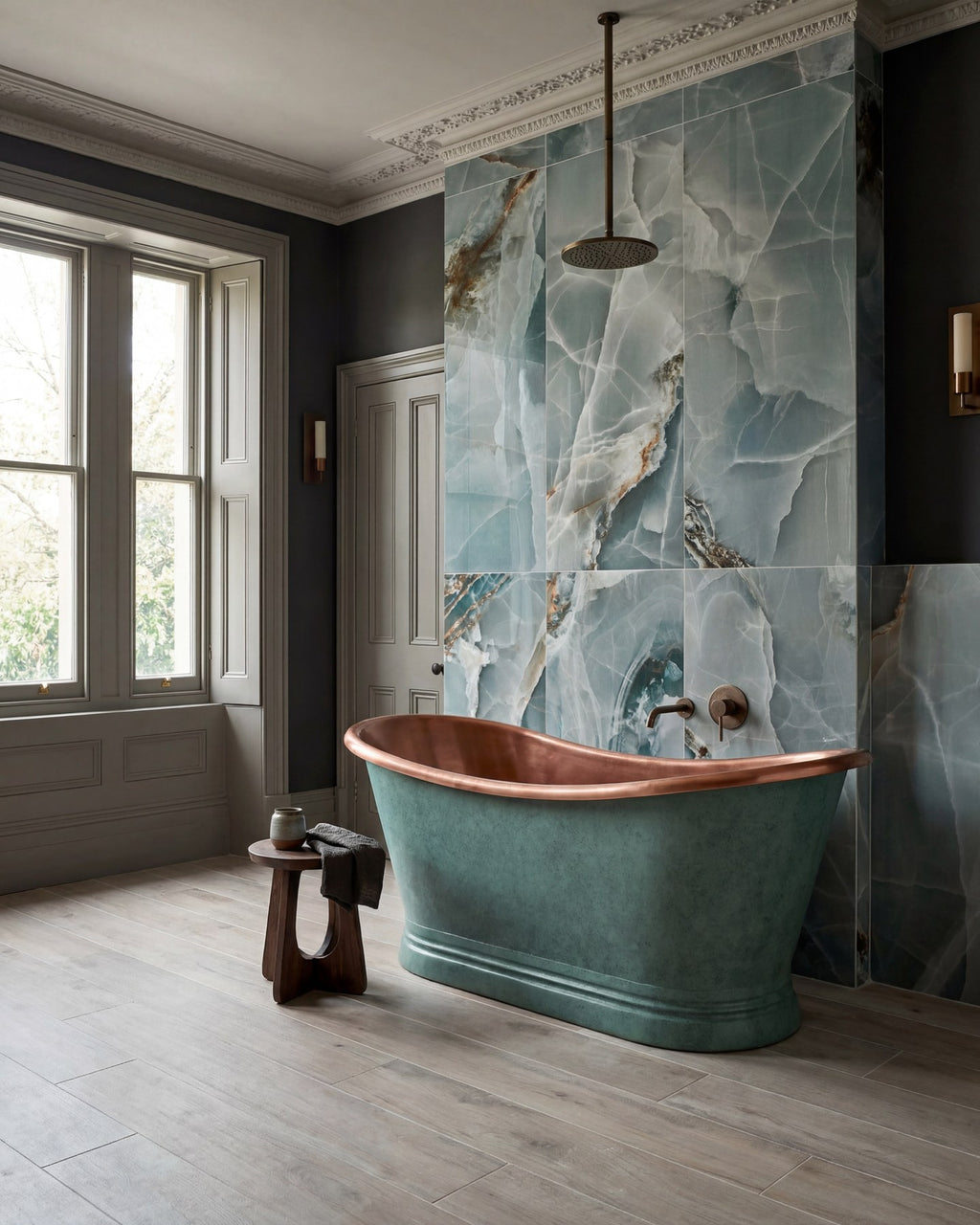 Hollywood Porcelain Turquoise