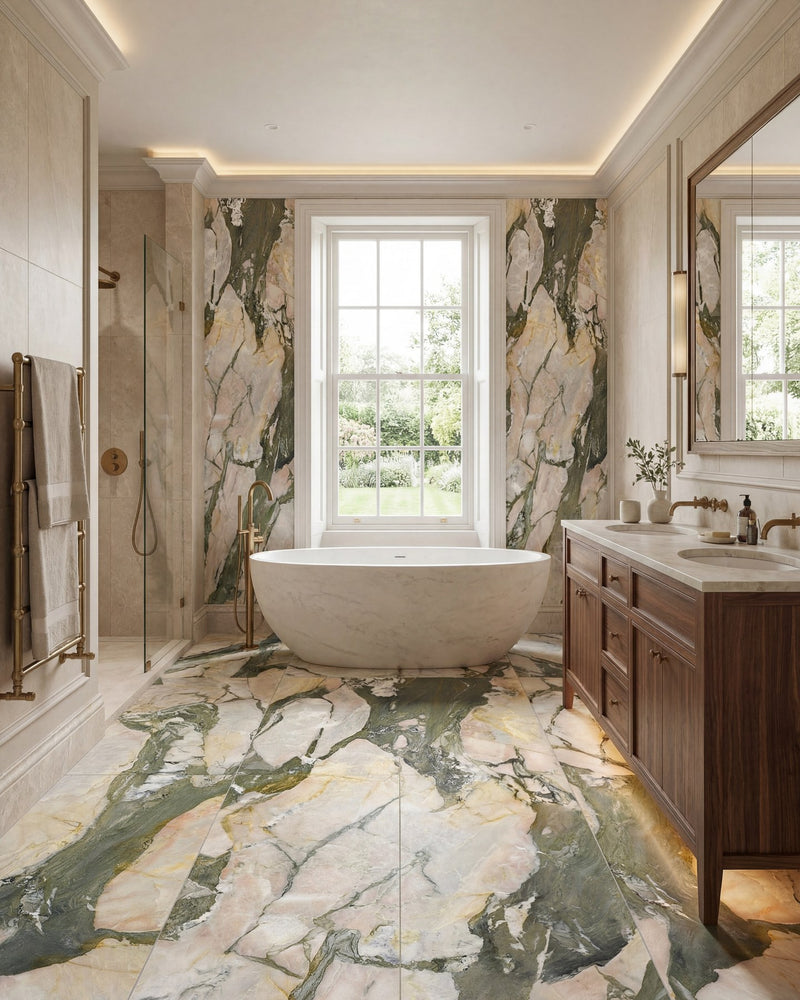 Hoxton Porcelain Four Seasons Brushed|||