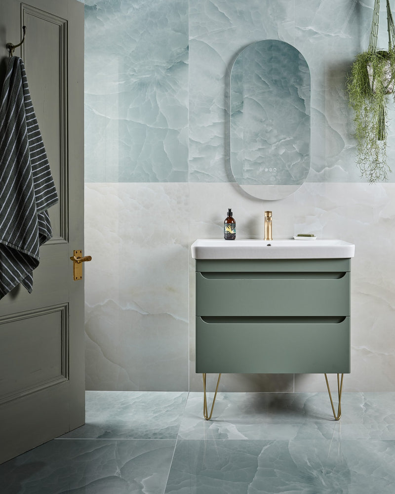 Illusion Whisper Onyx Porcelain Polished Mist