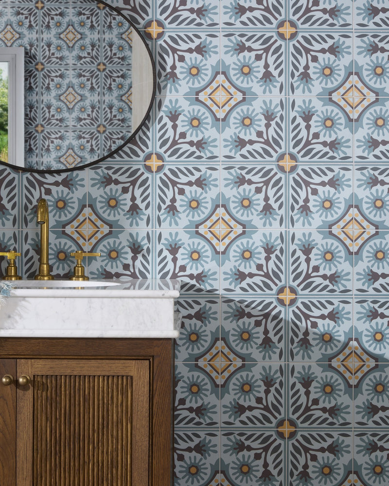 Indirah Porcelain Azure|||
