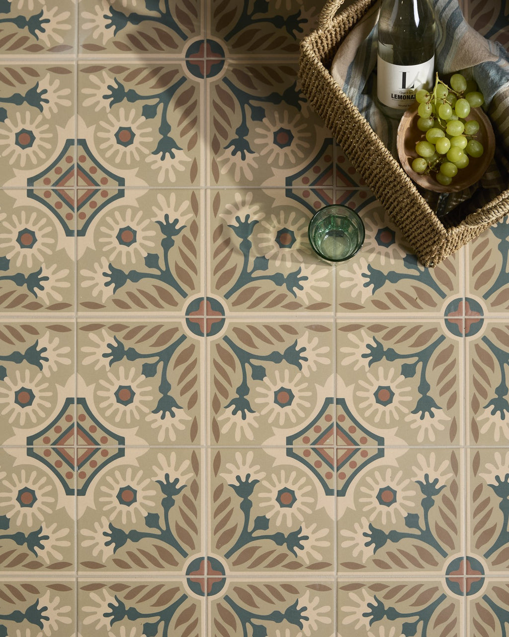 Indirah Porcelain Mocha