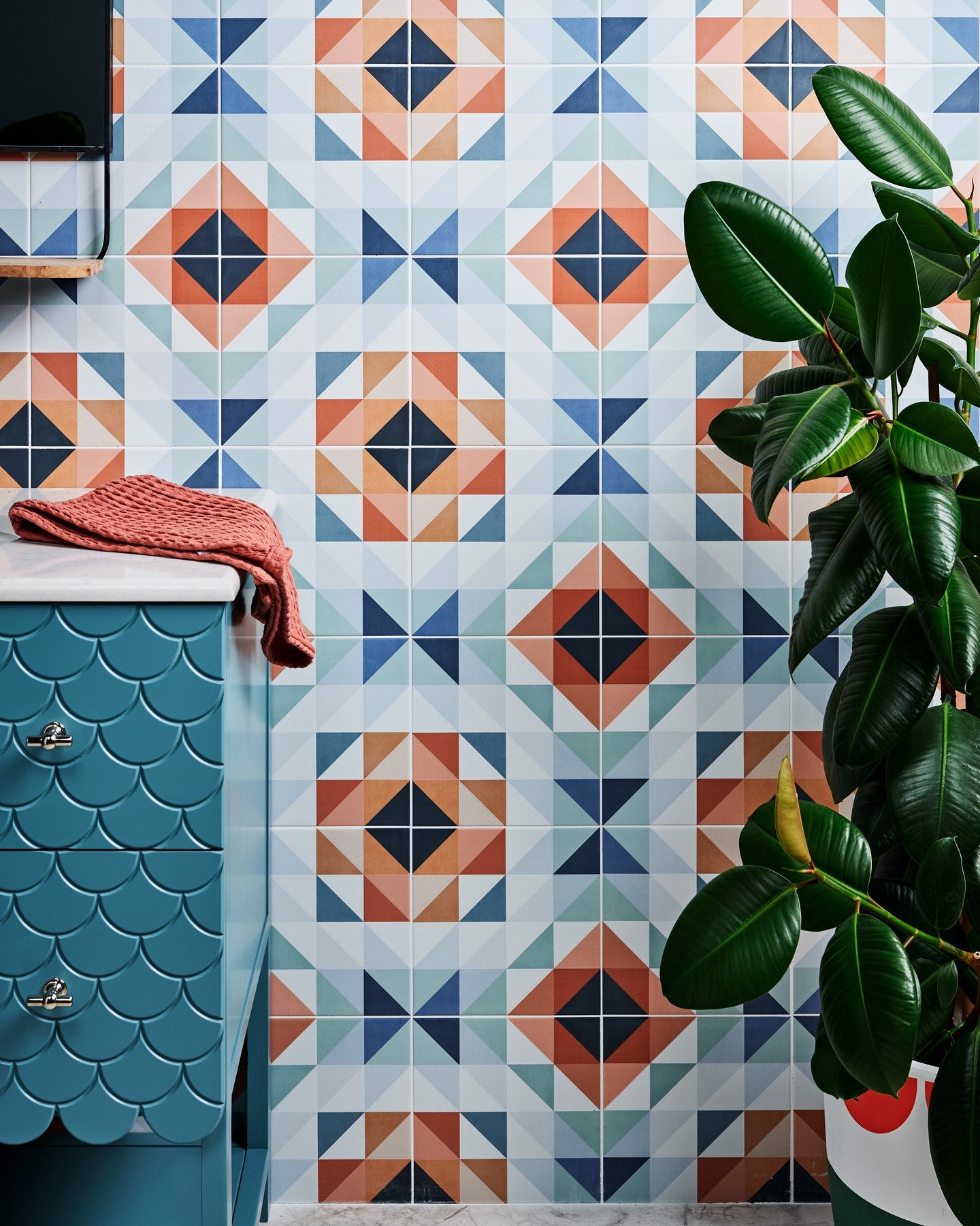 Kaleidoscope Porcelain Peacock