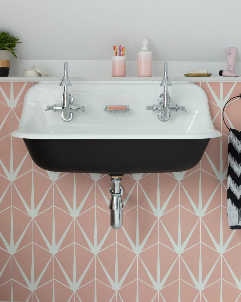 Lily Pad Porcelain Bubblegum|||