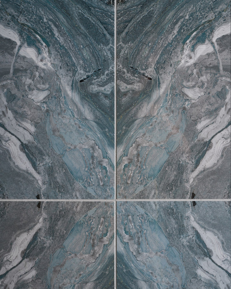 Magnifique Porcelain Ocean Bookmatched|||