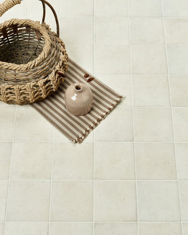 Menara White Porcelain Matt|||