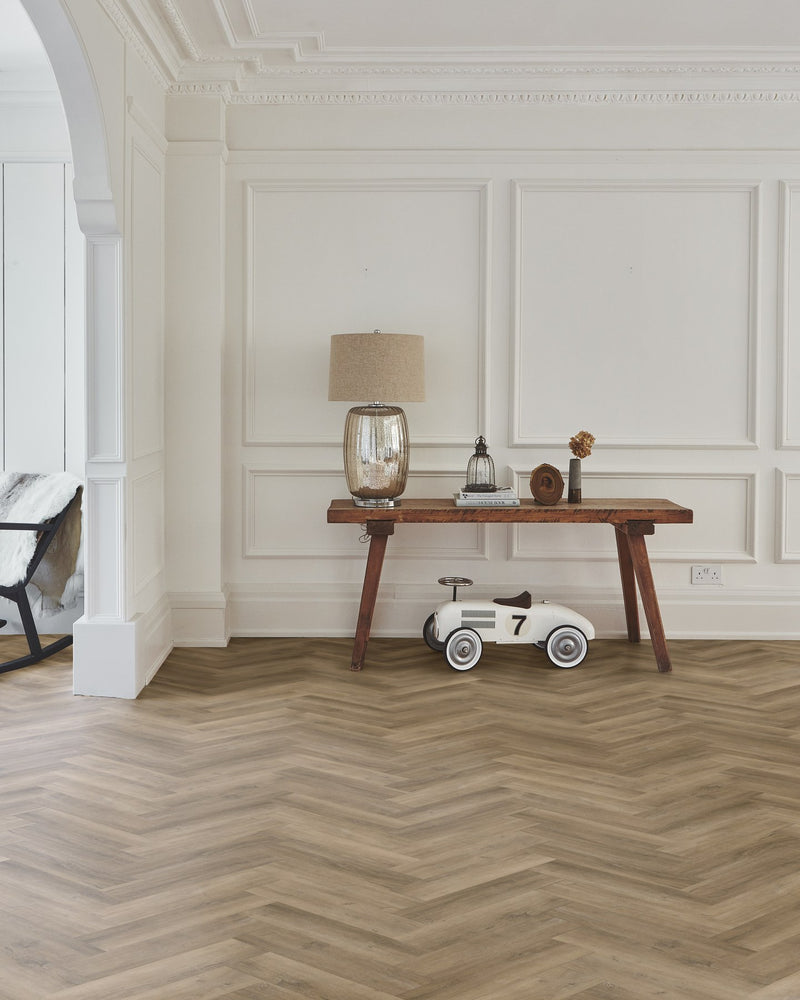 Ashurst Minérale Herringbone Click Tile