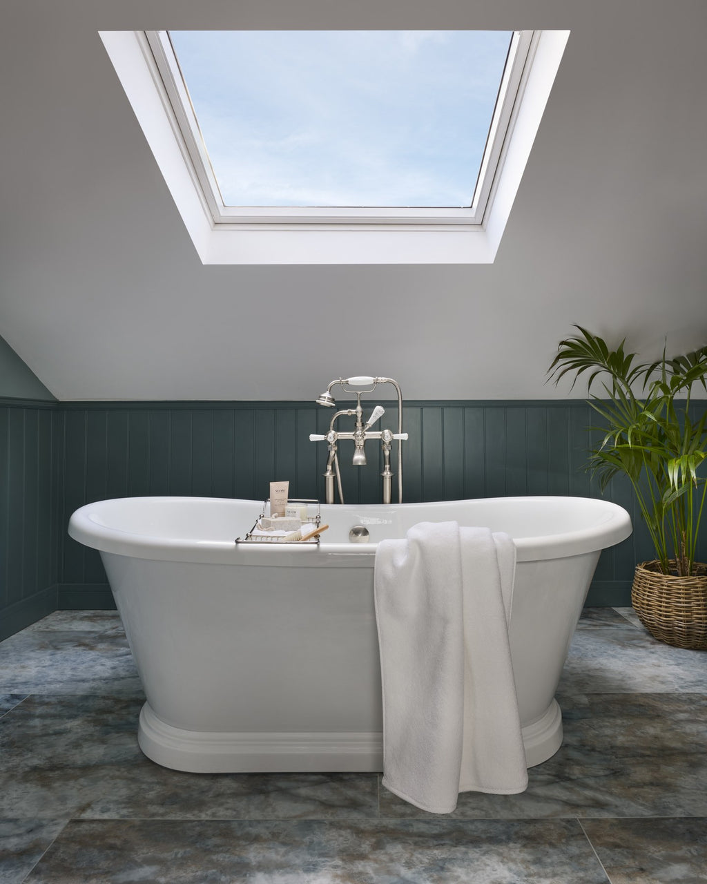 Lake Garda Minérale Pure Gloss Click Tile