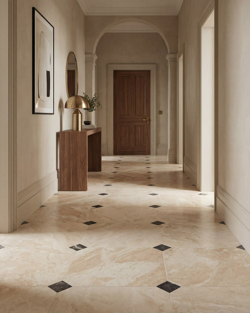 Monarch Marble Honed Finish