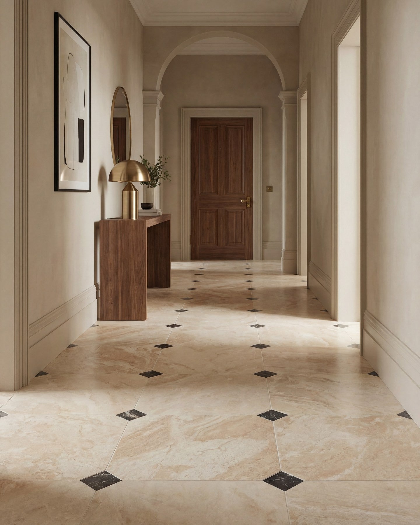 Monarch Marble Honed Finish