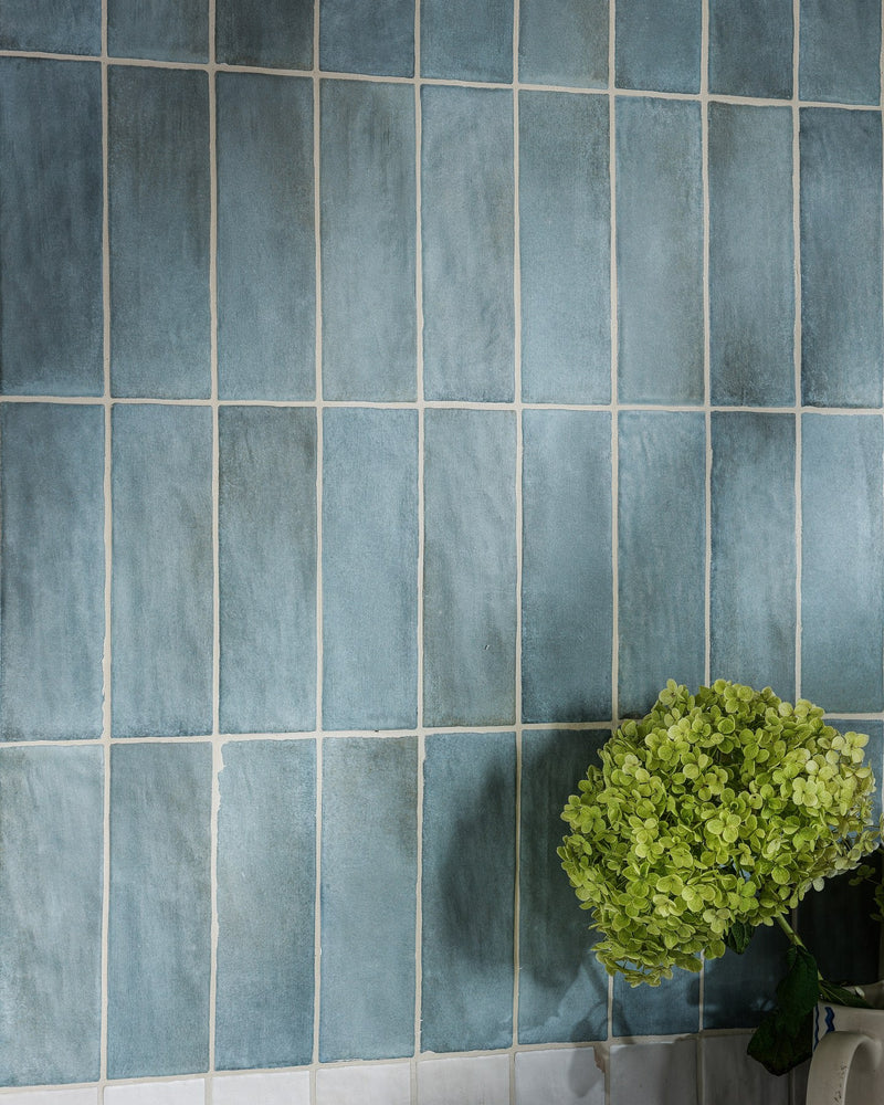 Oasis Veloute Ceramic Powder Blue Matt|||