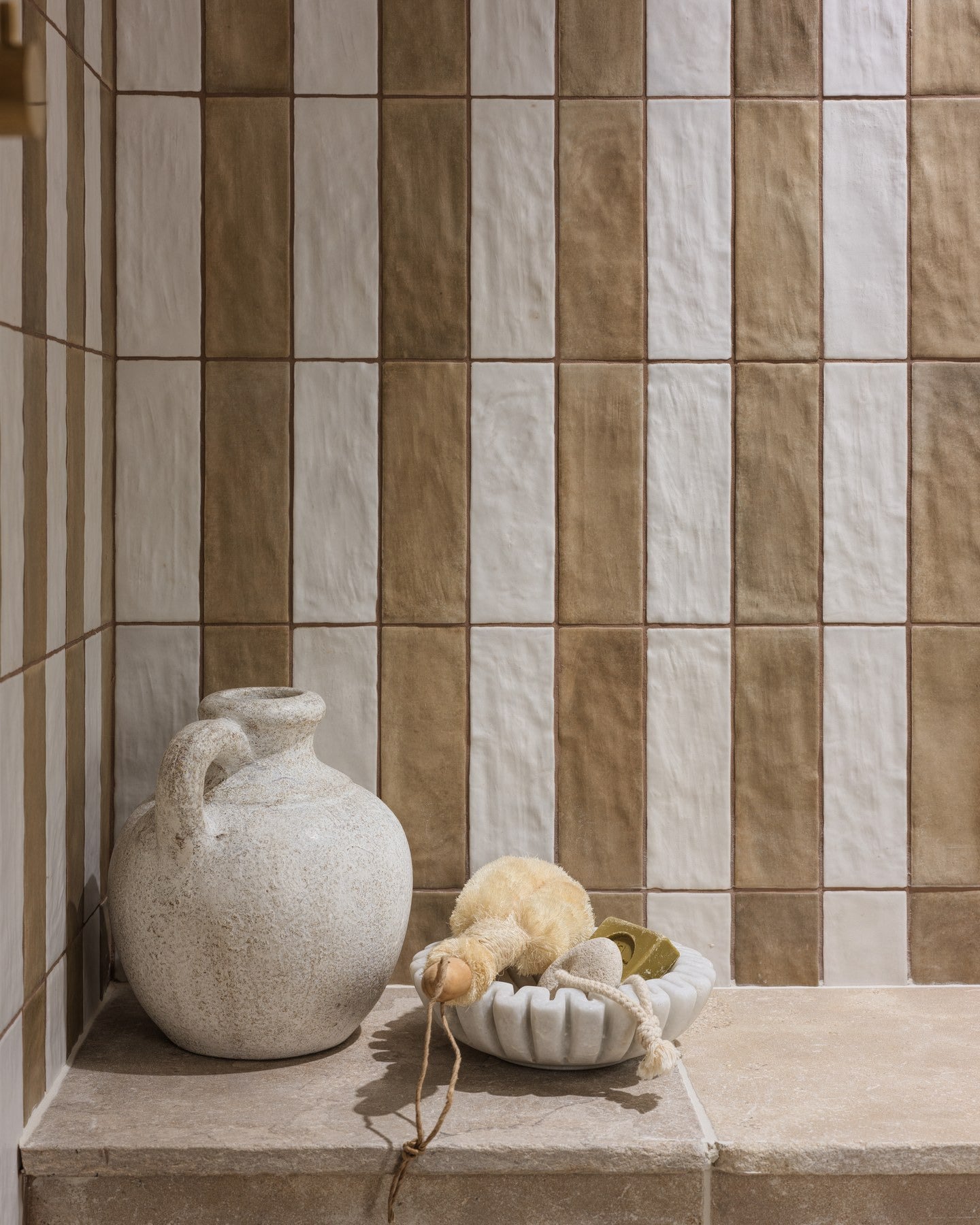 Oasis Veloute Ceramic Tan Matt
