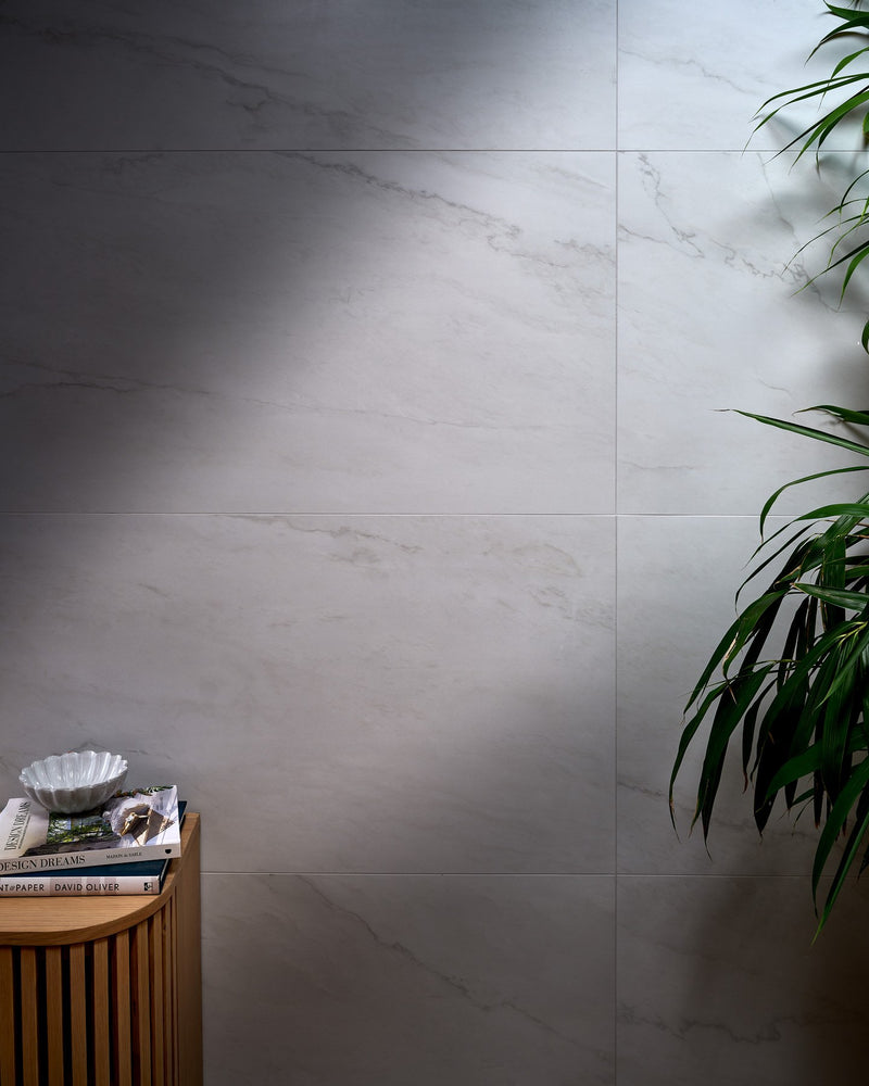 Mystery White Porcelain Matt