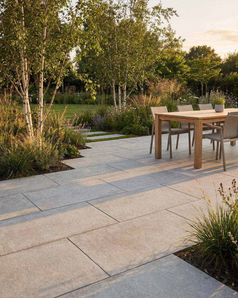 Pierre Paving Porcelain Gris