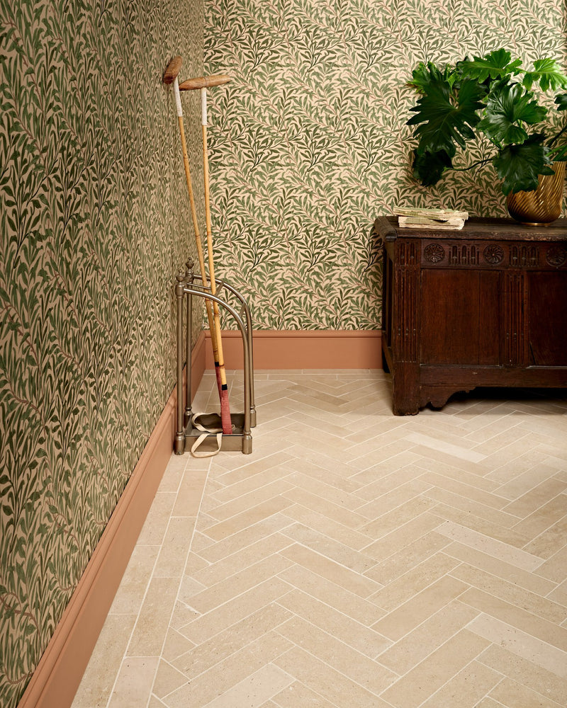 Portland Limestone Honed Parquet|||