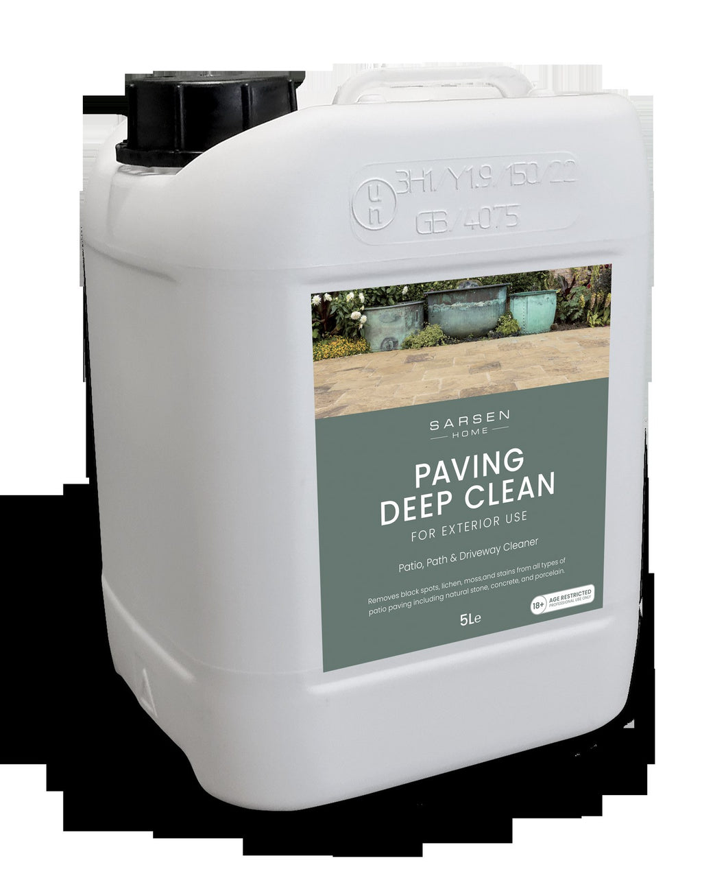 Sarsen Home Paving Deep Clean