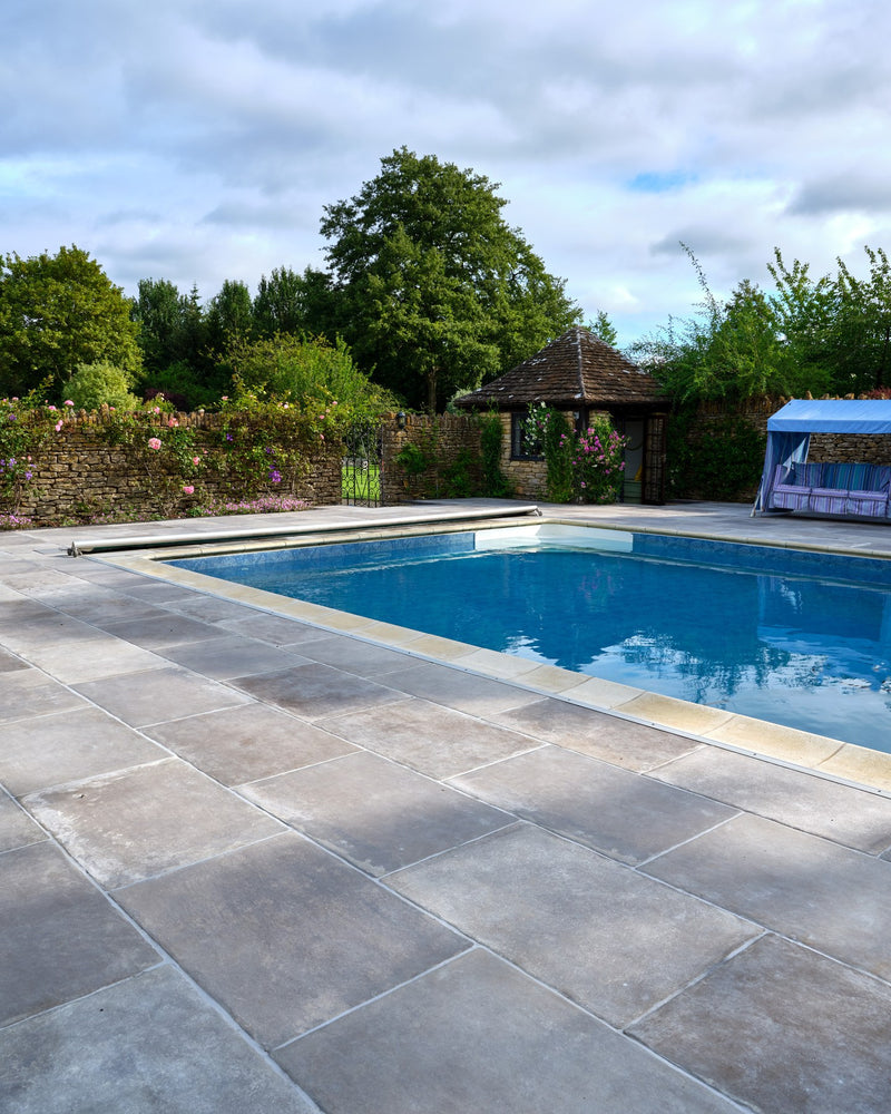 Provence Paving Porcelain Cenere|||