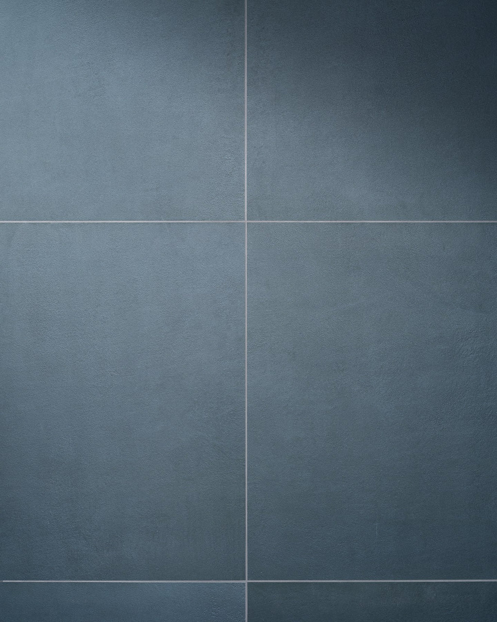 Stucco Porcelain Textured Blue