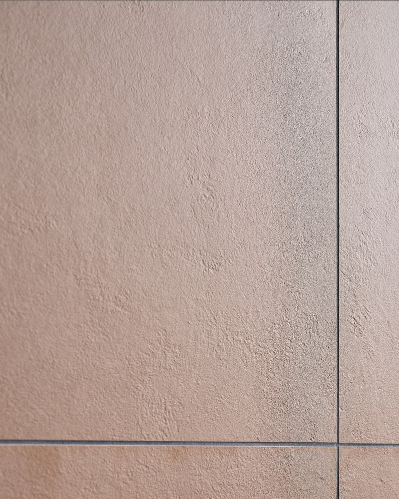 Stucco Porcelain Textured Tan