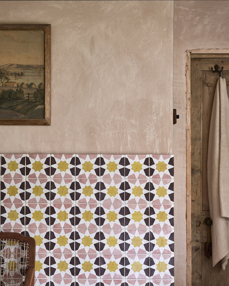 STUDIO Souk Yellow Star Ceramic|||