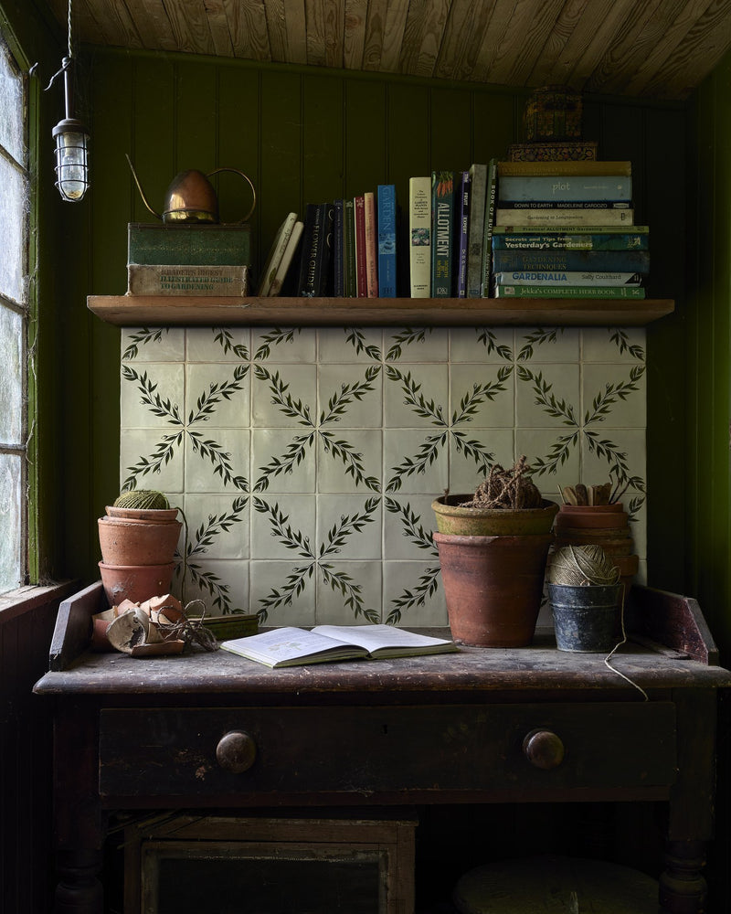 STUDIO Nonna's Kitchen Floreale Ceramic|||