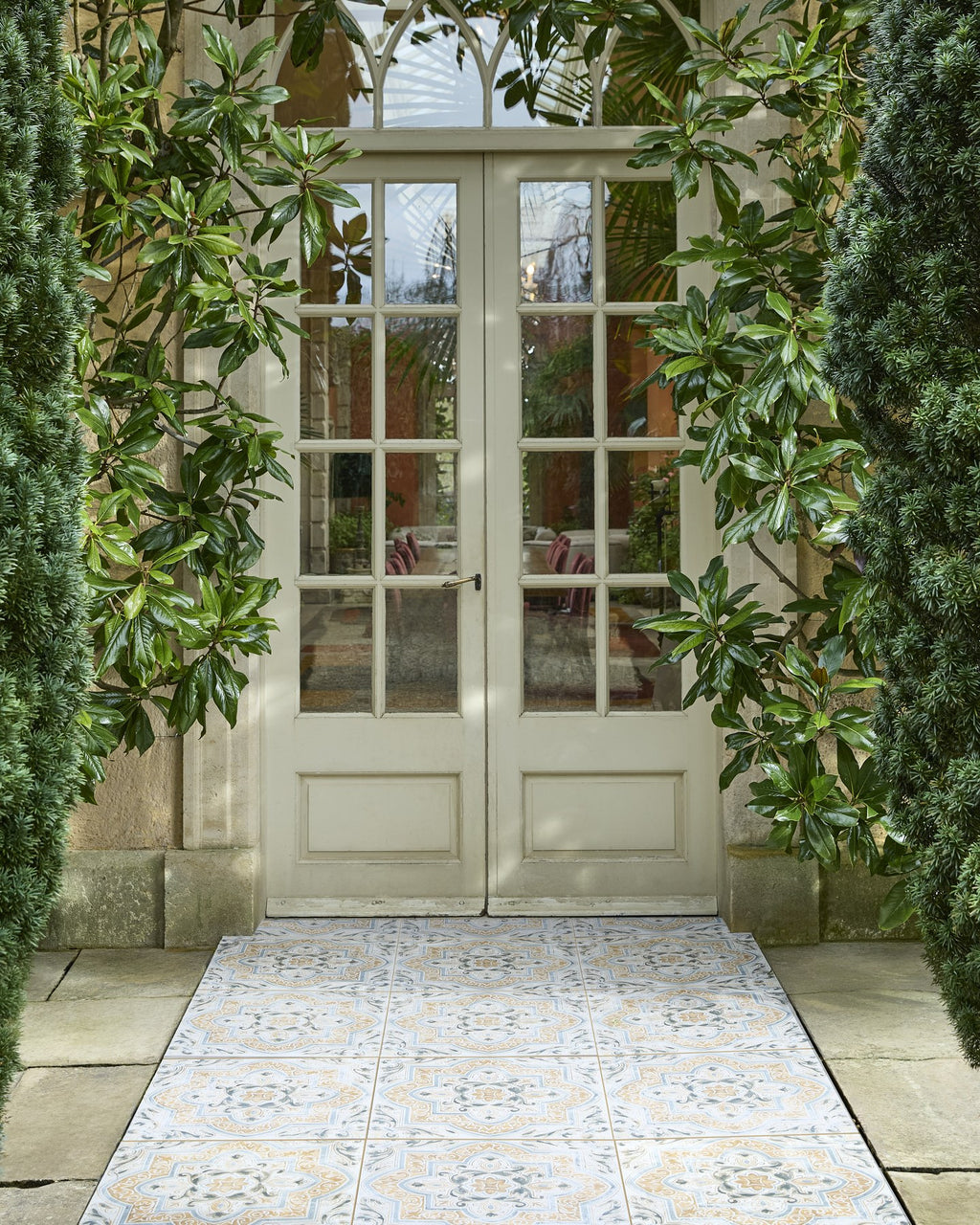 Tapestry Porcelain Paving Textured Arabic