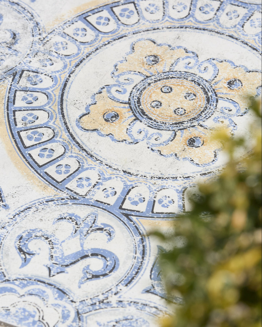 Tapestry Porcelain Paving Textured Geometric