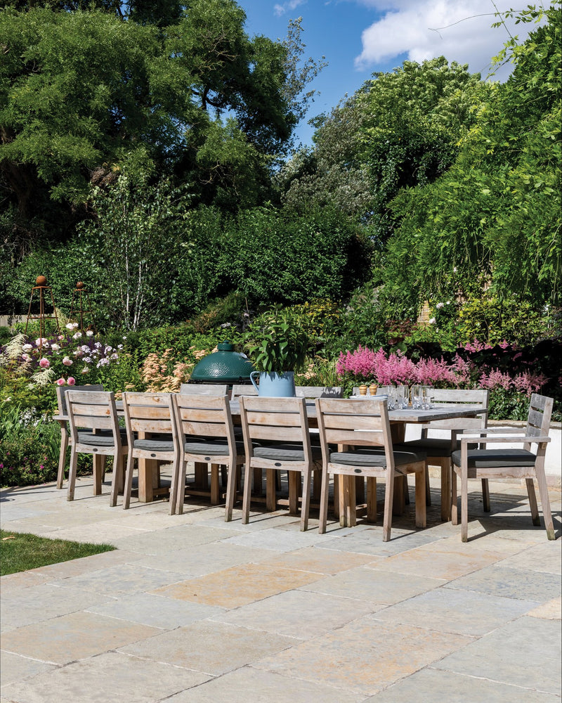 Trusloe Limestone Paving Seasoned Finish