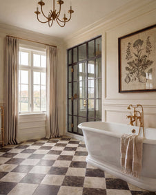 Versailles Marble Ecru Honed||versailles-marble-marron-honed
