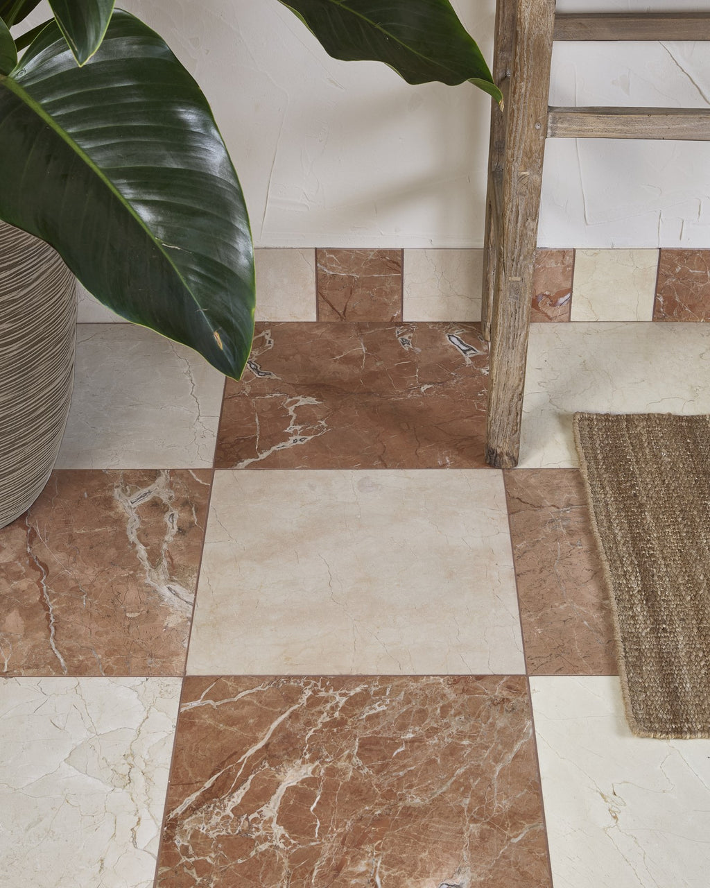 Versailles Marble Rouge Honed