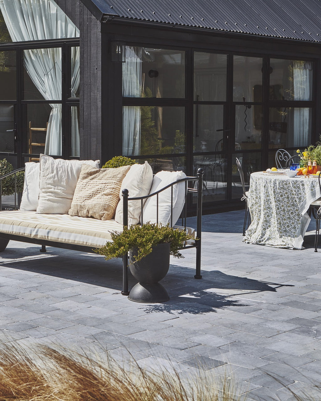 Wexford Limestone Cobble Tumbled Finish