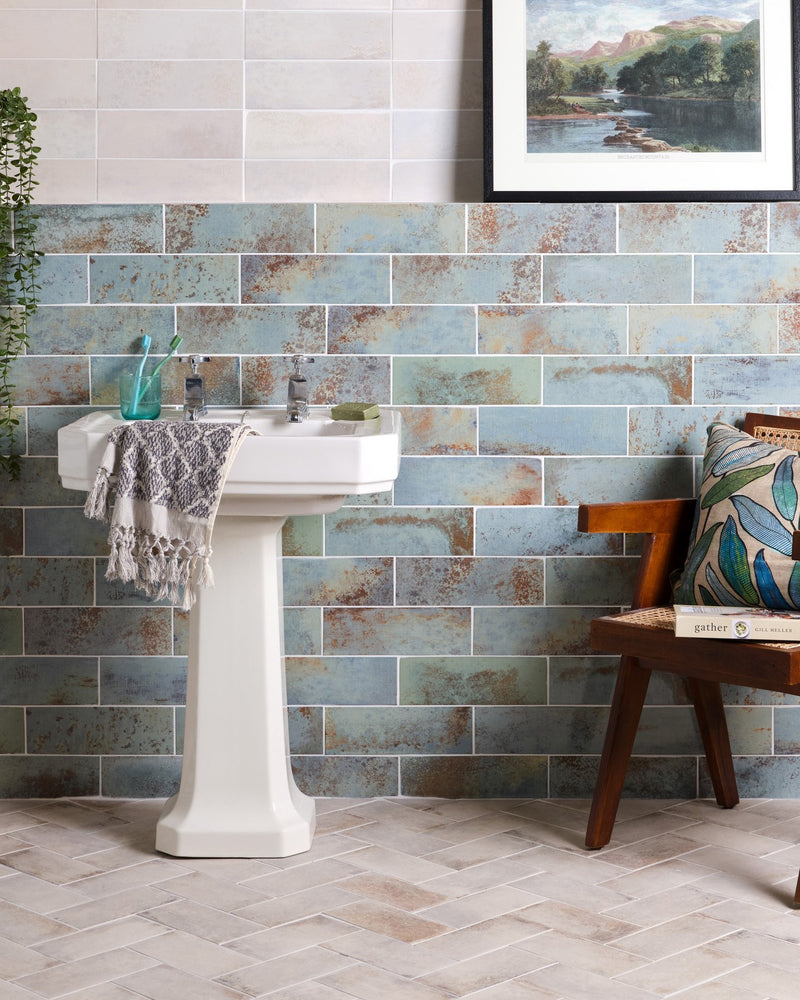 Osterley Porcelain White Brick