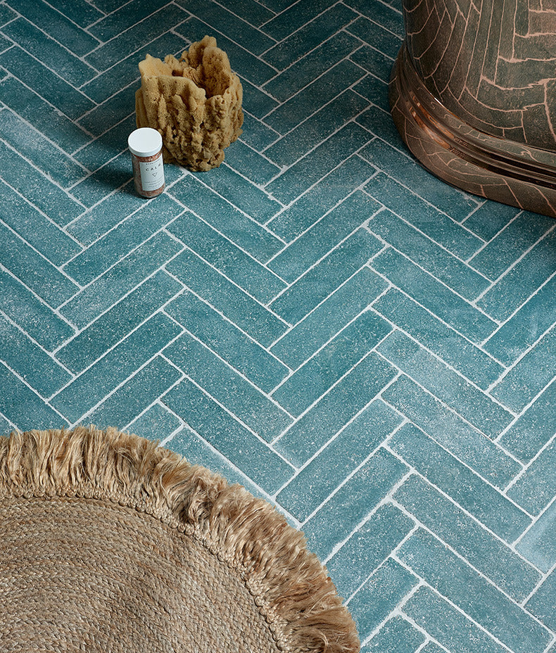 Reform Composite Stone Tumbled Aqua