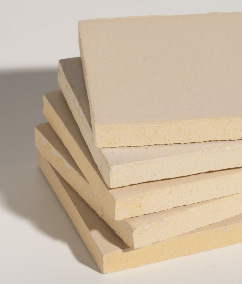 Stone Glaze Ceramic Chalkstone Matt Square