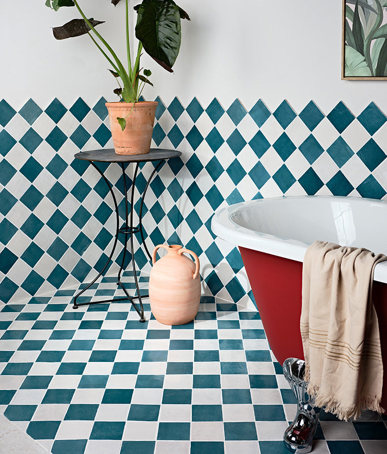 Maroc Ceramic Bianco