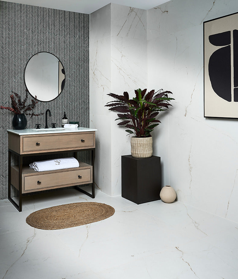 Sculpture Grande Porcelain Oro