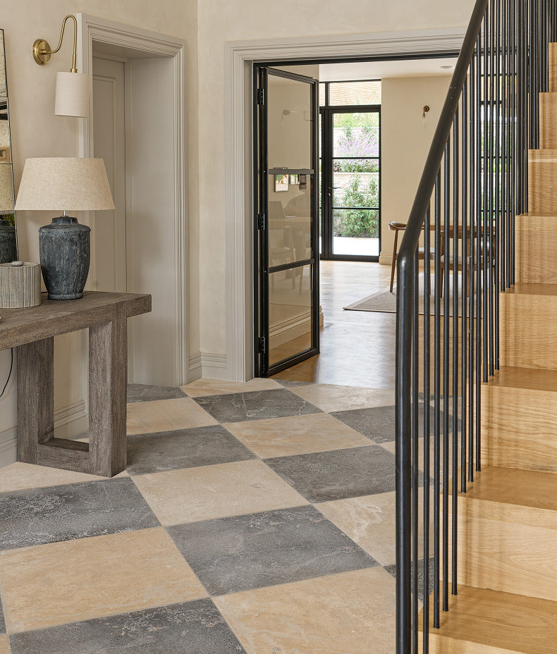 Hazlebury Limestone Tumbled & Etched