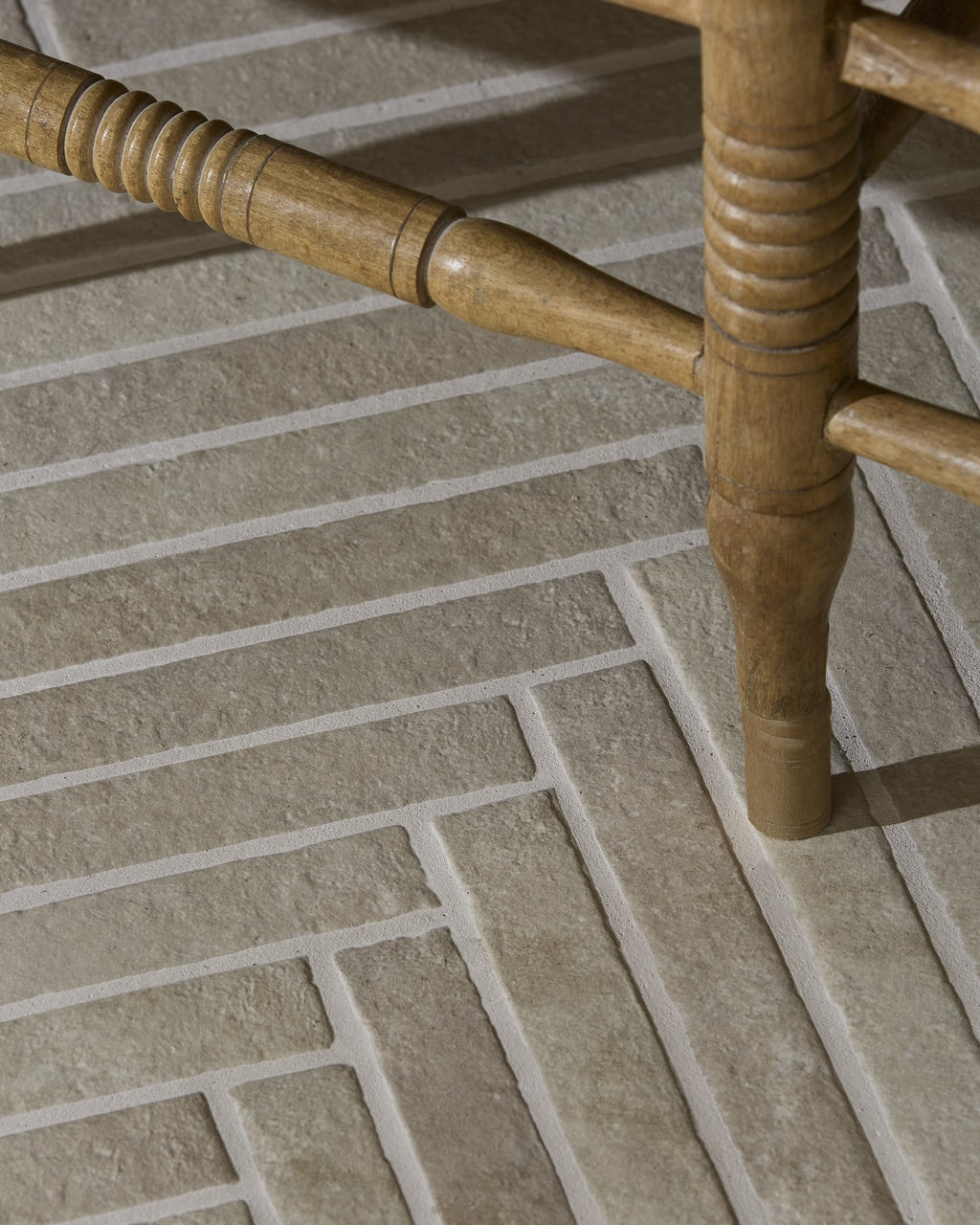 Abbey Porcelain Parquet Blend