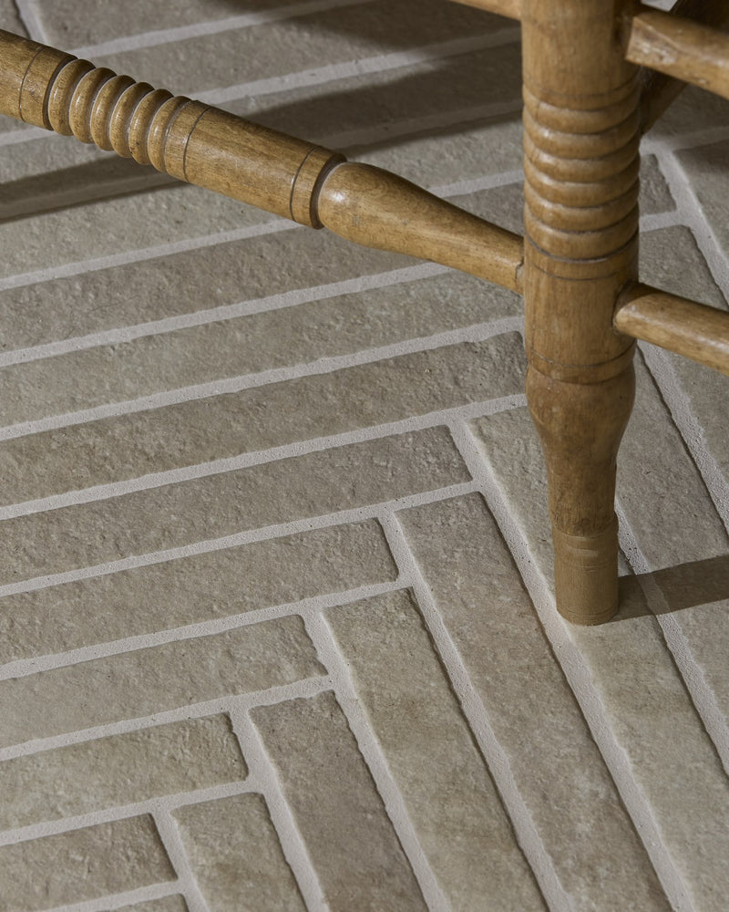 Abbey Porcelain Parquet Blend
