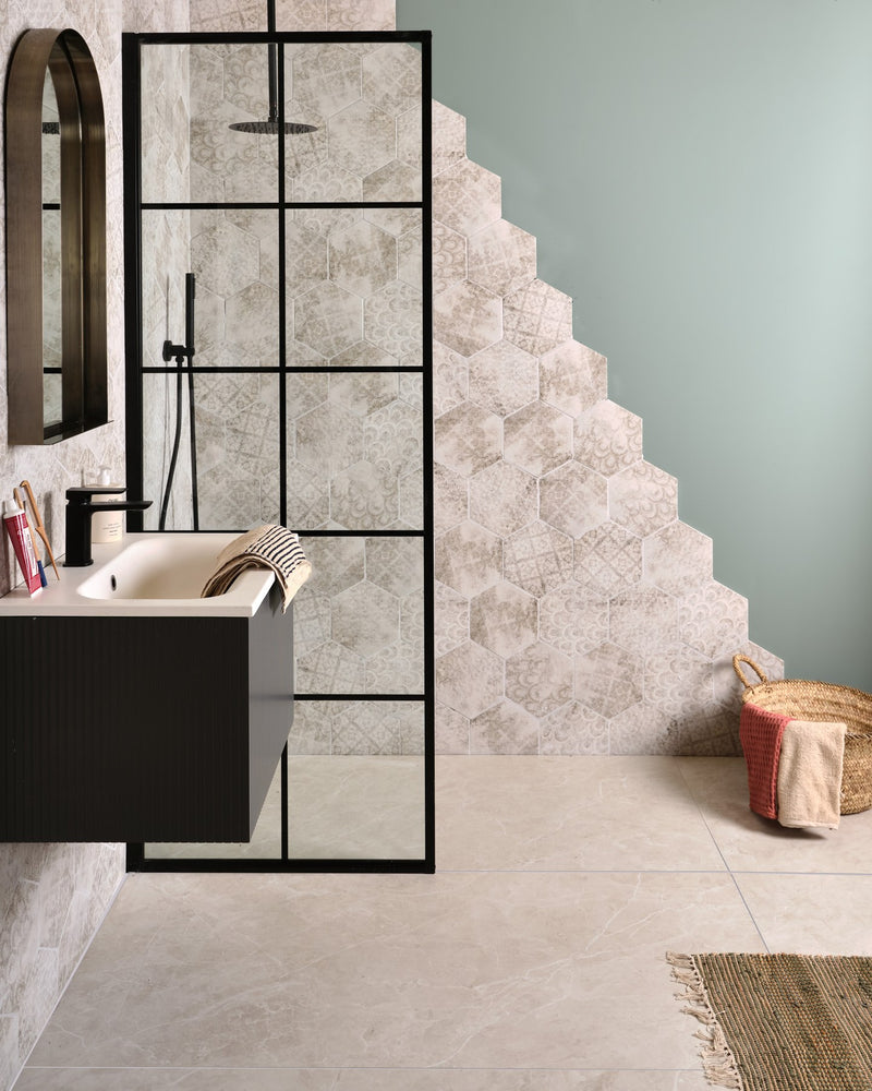 Architectural Elements Porcelain Melange