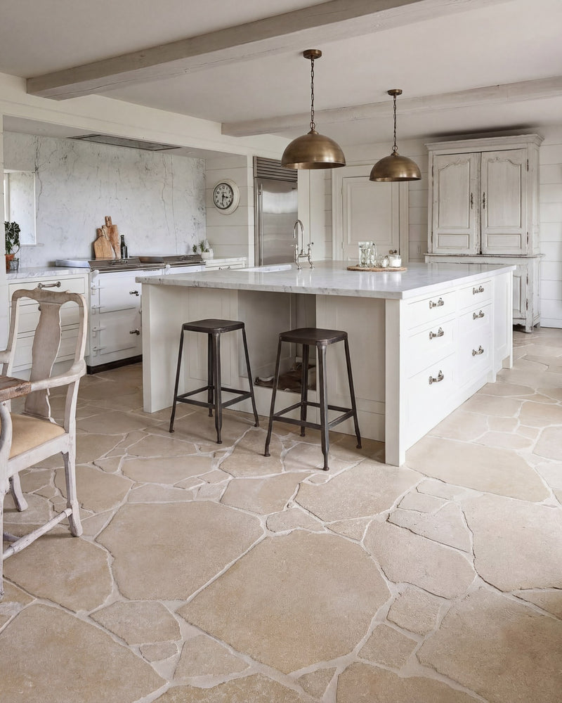 Buscot Limestone Tumbled Pietra Pazza|||
