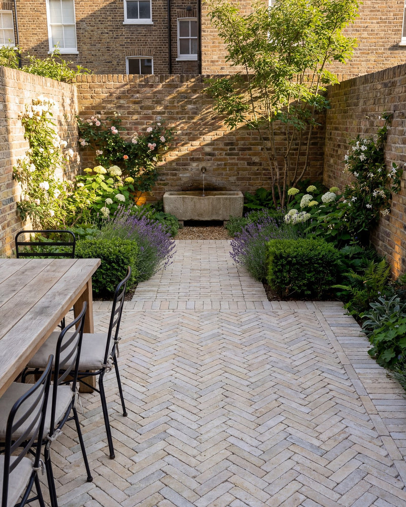 Castilan Limestone Tumbled Klinkers|||