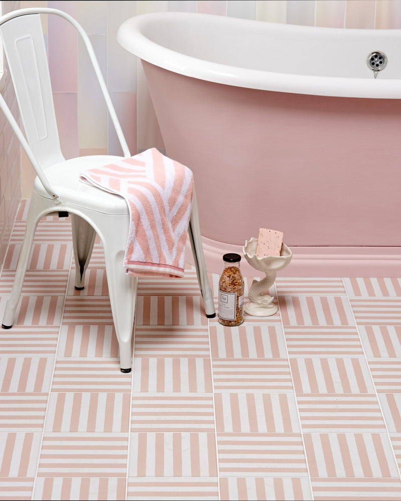 Deck Chair Porcelain Rose