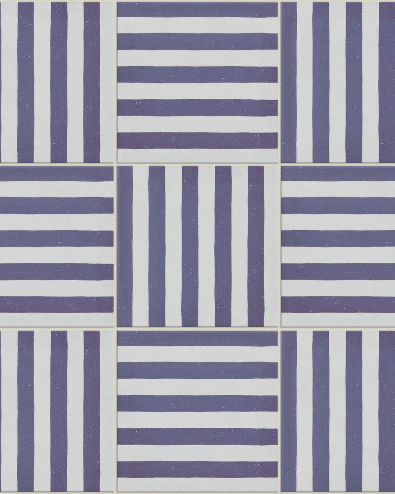 Deck Chair Porcelain Royal Blue|||
