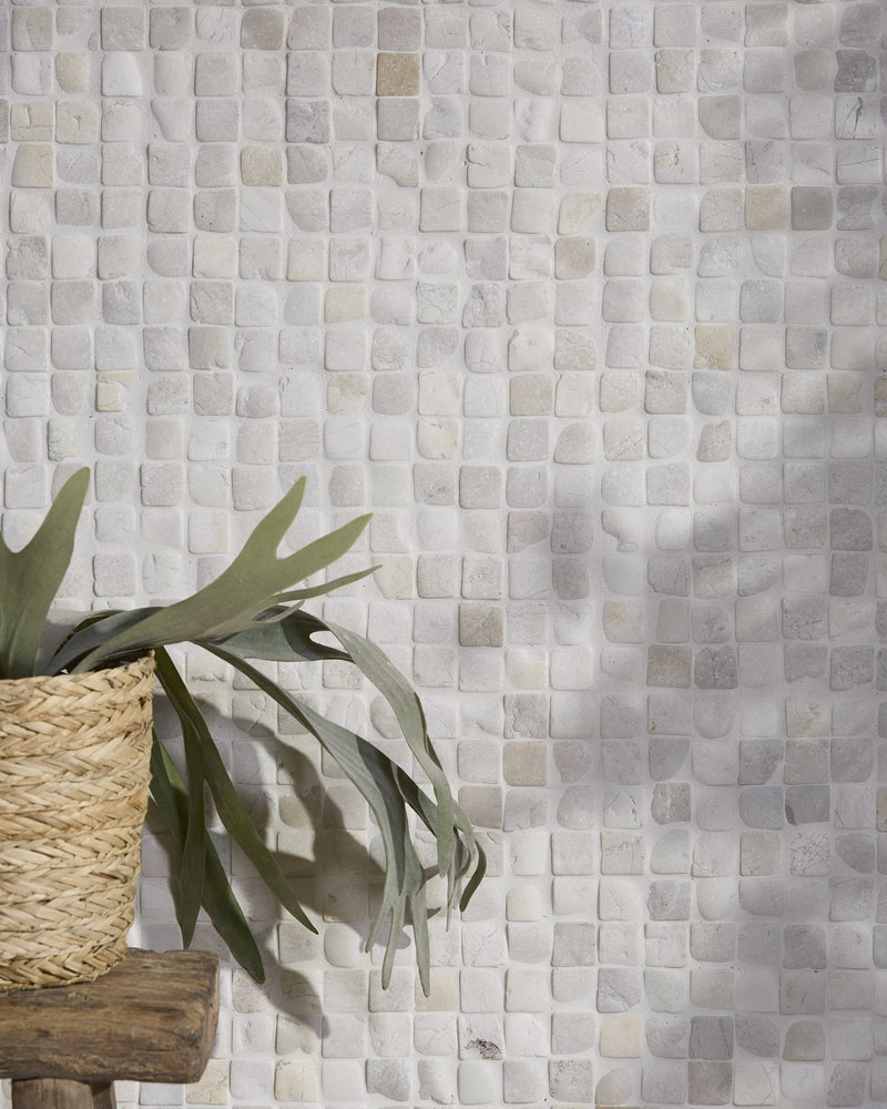Enso Cobble Mosaic Cube Chalk|||